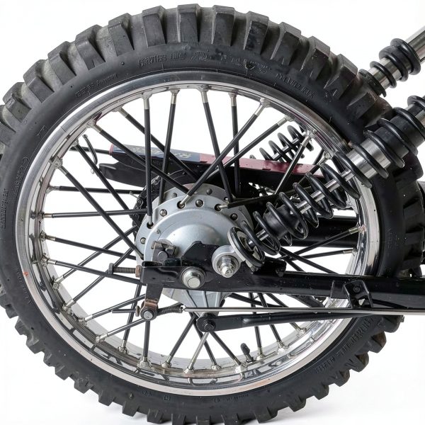 DZSEE Bike Spoke Protectors ABS Plastic Universal Fit-4
