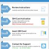 Mewfi 30 Days 10GB Prepaid SIM Card for Travelers-1