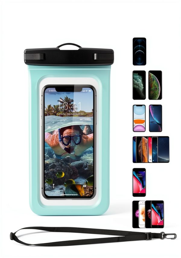 Syncwire Waterproof Phone Pouch for iPhone Samsung-4