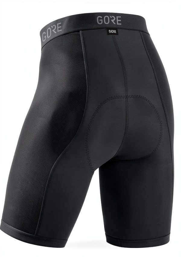 Gore Bike Wear Men's Cycling Compression Shorts Black XL-2