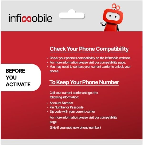 Infimobile SIM Card Thales T Network Compatible-1