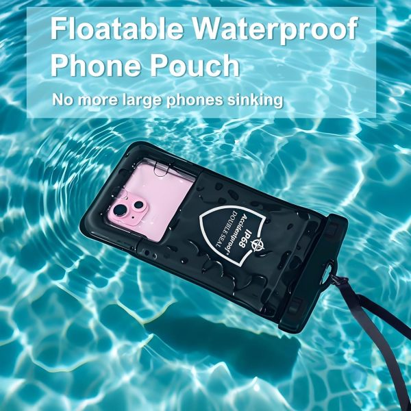 AiRunTech Waterproof Dry Bag Case for Phones IP68-5