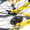 Baluue Bike Spoke Protector Transparent Plastic-7
