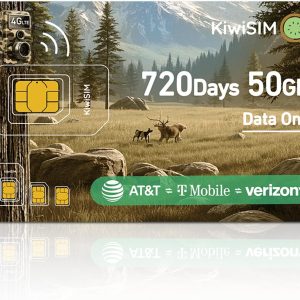 KiwiSIM Data Card SIM Card 50GB 2 Year Outdoor-0