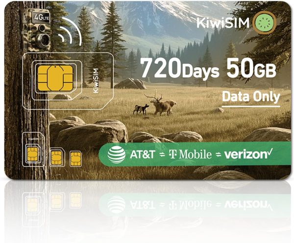KiwiSIM Data Card SIM Card 50GB 2 Year Outdoor-0
