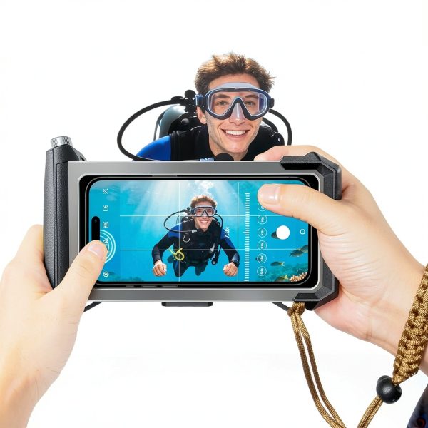 YUECHCASES Waterproof Phone Case for Travel-3