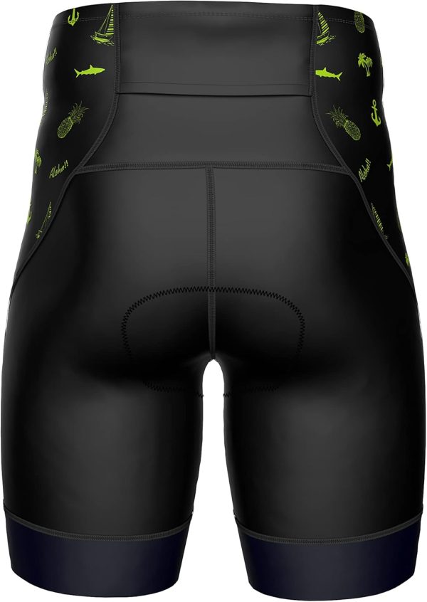 Sparx Sports Triathlon Shorts Men X-Large Aloha-3