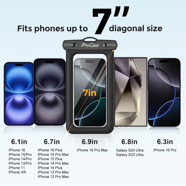 Waterproof Phone Dry Bag ProCase Floatable Design-4