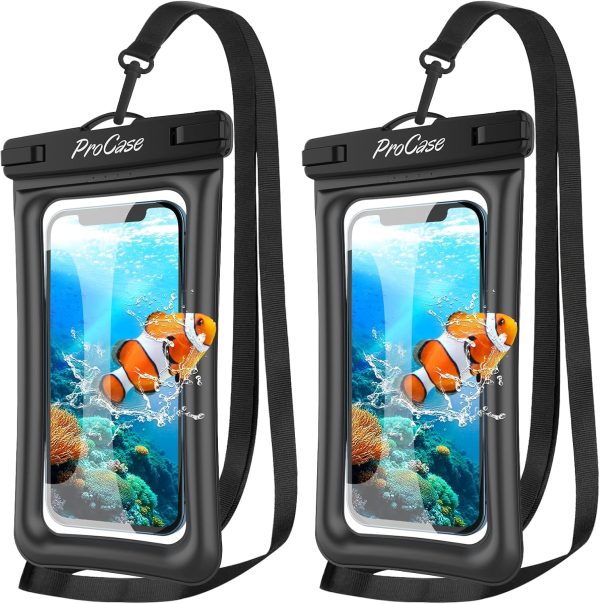 Waterproof Phone Dry Bag ProCase Floatable Design-0