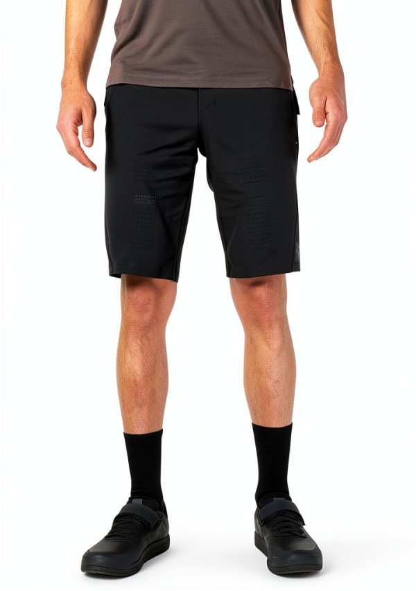 Fox Racing Mens Cycling Shorts Black 34-0