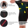 Roadbox Men's Compression Shorts-4