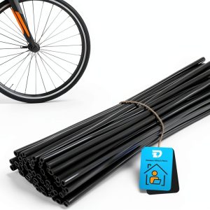 DZSEE Bike Spoke Protectors ABS Plastic Universal Fit-0