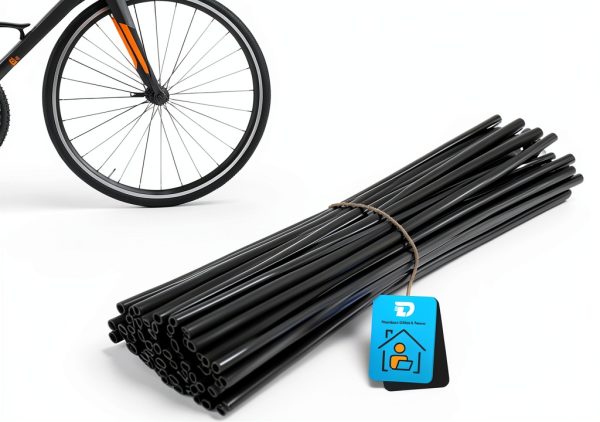 DZSEE Bike Spoke Protectors ABS Plastic Universal Fit-0