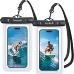 Lamicall Waterproof Phone Case for iPhone-0