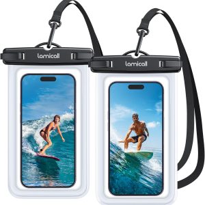 Lamicall Waterproof Phone Case for iPhone-0