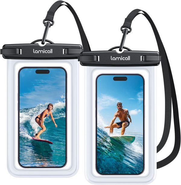 Lamicall Waterproof Phone Case for iPhone-0