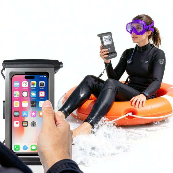 YUECHCASES Waterproof Phone Case for Travel-2