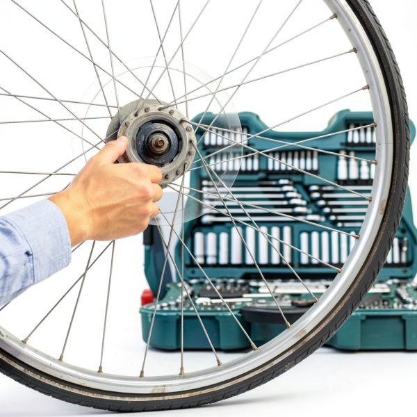Psyqtsuary Bike Spoke Protector Clear Plastic-4