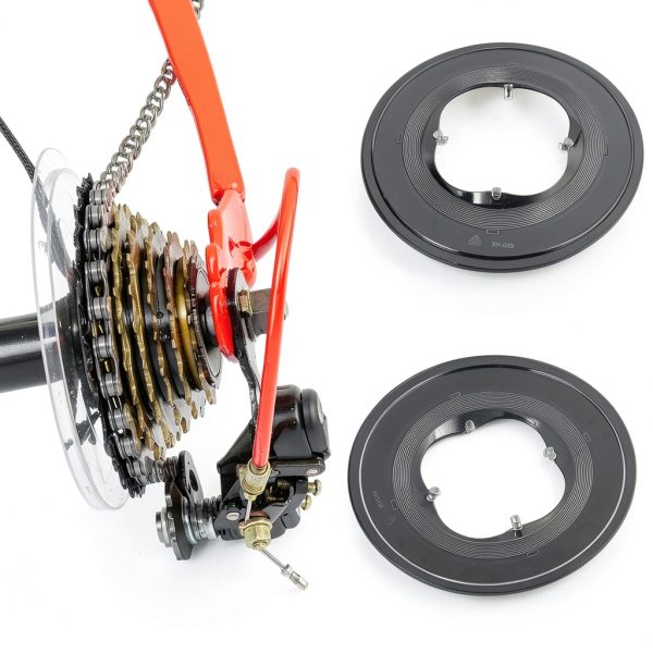 VGEBY Bike Spoke Protectors for Disc Brake Cassette Hubs-3