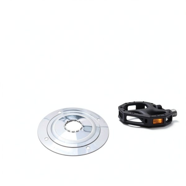 Toddmomy Bike Flywheel Guard Transparent Plastic-4