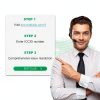 EIOTCLUB 1GB 1Day 5G LTE SIM Card White Prepaid-6