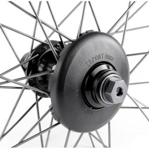 BMX Hub Guard Odyssey G.L.A.N.D. MK5 Black Matte-0