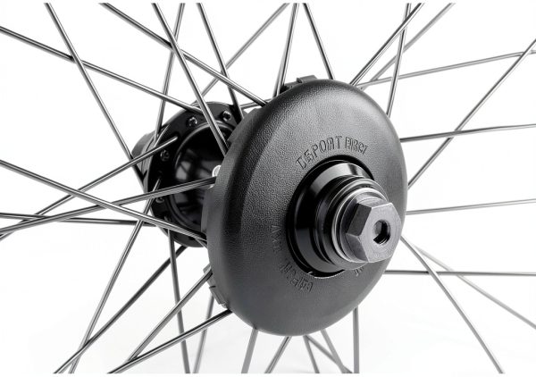 BMX Hub Guard Odyssey G.L.A.N.D. MK5 Black Matte-0