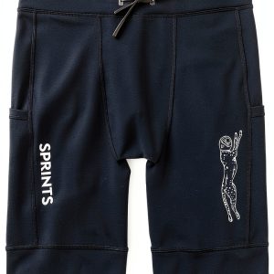 Sprint Men's Compression Shorts 92% Polyester-0