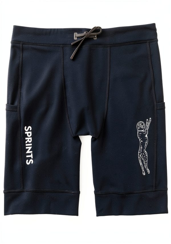 Sprint Men's Compression Shorts 92% Polyester-0