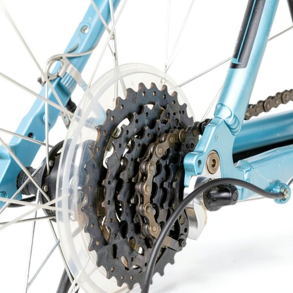 Bike Wheel Guard YehVeh Transparent Plastic-2