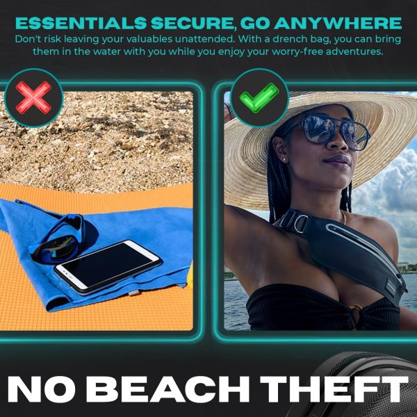 Drench Waterproof Phone Pouch for Kayaking-4