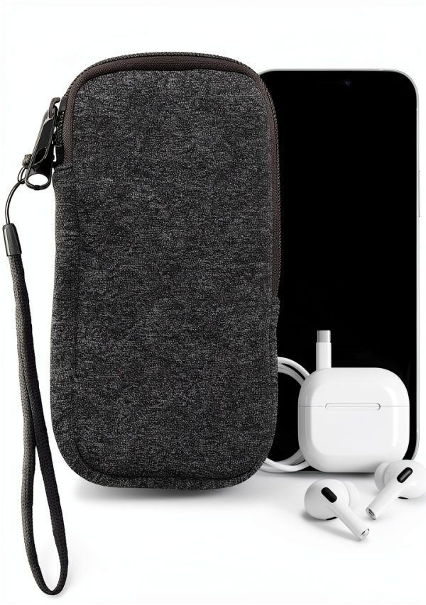KW-Commerce Cell Phone Sleeve Water Resistant Neoprene-7