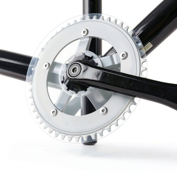 Psyqtsuary Bike Spoke Protector Clear Plastic-3