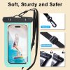 Waterproof Phone Pouch by DNNBAO Cell Phone Dry Bag-2