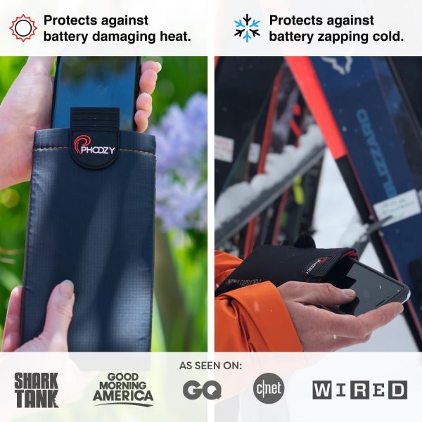 Thermal Phone Case PHOOZY Waterproof Sleeve-4