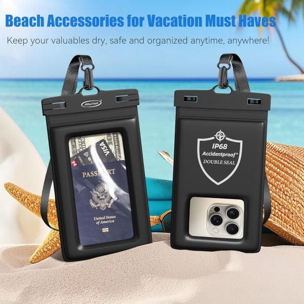 AiRunTech Waterproof Dry Bag Case for Phones IP68-3