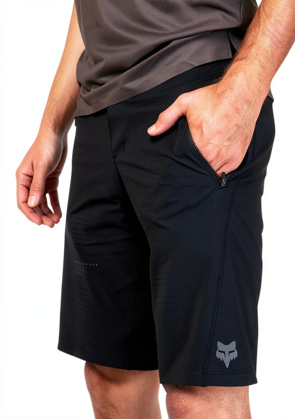 Fox Racing Mens Cycling Shorts Black 34-2