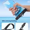 Lamicall Waterproof Phone Case for iPhone-4