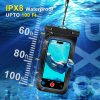 Waterproof Phone Pouch by DNNBAO Cell Phone Dry Bag-5