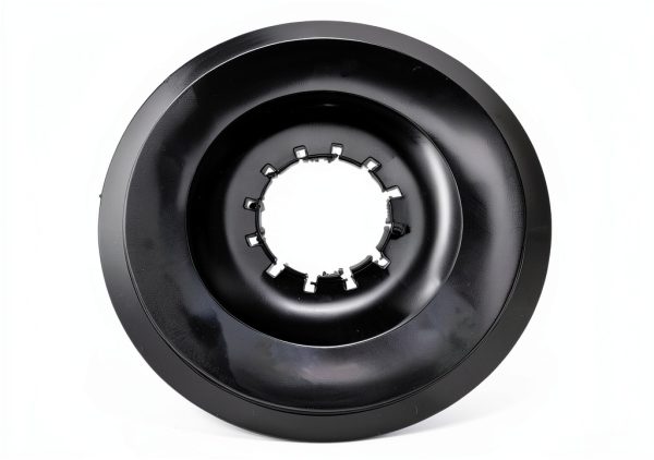 yukata Bike Spoke Protector Black Plastic Design-3
