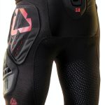 Leatt Cycling Shorts Black 3D Impact Foam-0