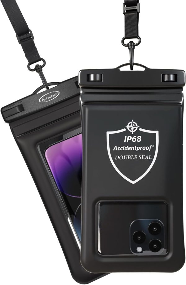 AiRunTech Waterproof Dry Bag Case for Phones IP68-0
