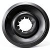 yukata Bike Spoke Protector Black Plastic Design-2
