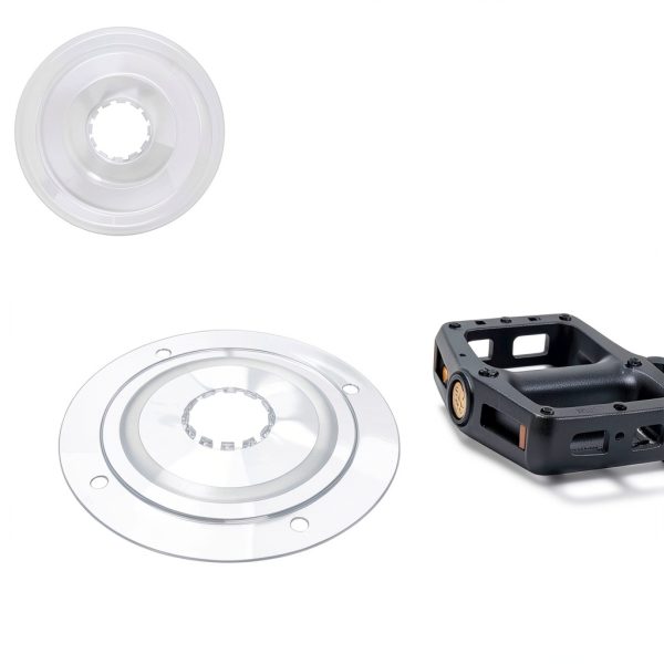 Toddmomy Bike Flywheel Guard Transparent Plastic-7