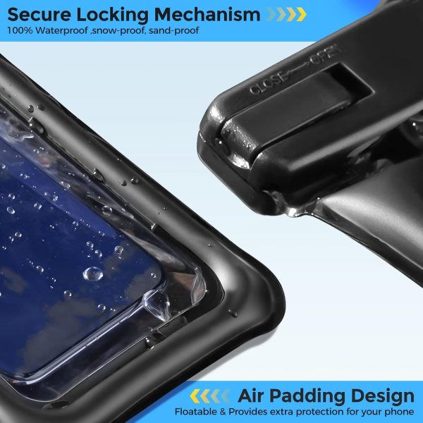 Waterproof Phone Dry Bag ProCase Floatable Design-5