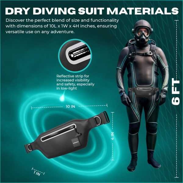 Drench Waterproof Phone Pouch for Kayaking-5