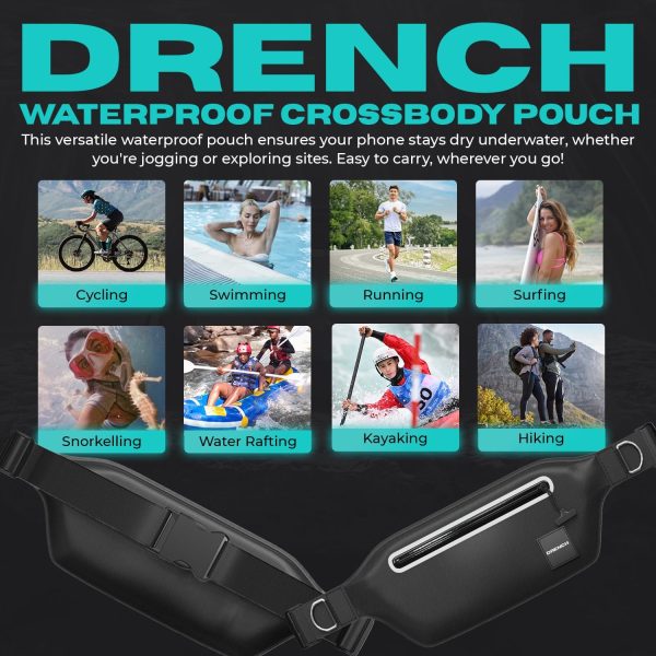 Drench Waterproof Phone Pouch for Kayaking-2