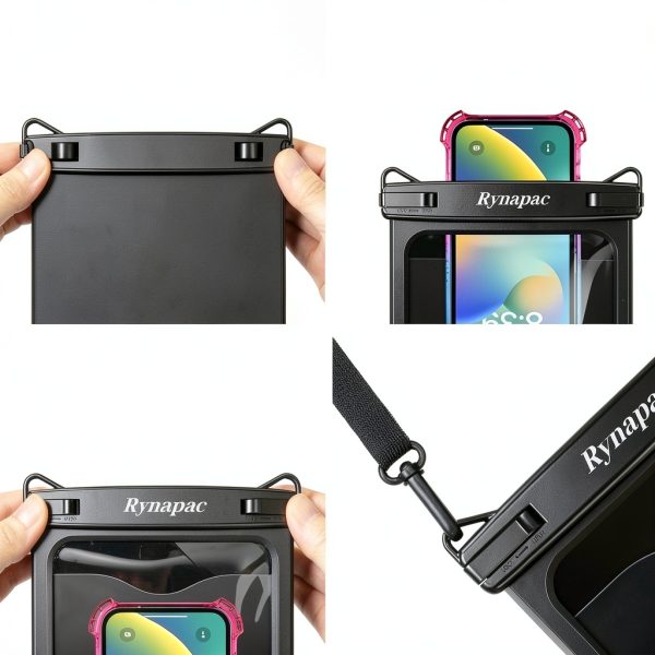 Waterproof Phone Pouch Rynapac Large IPX8 Pouch-8