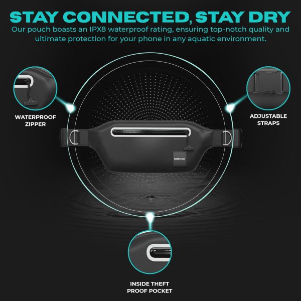 Drench Waterproof Phone Pouch for Kayaking-3