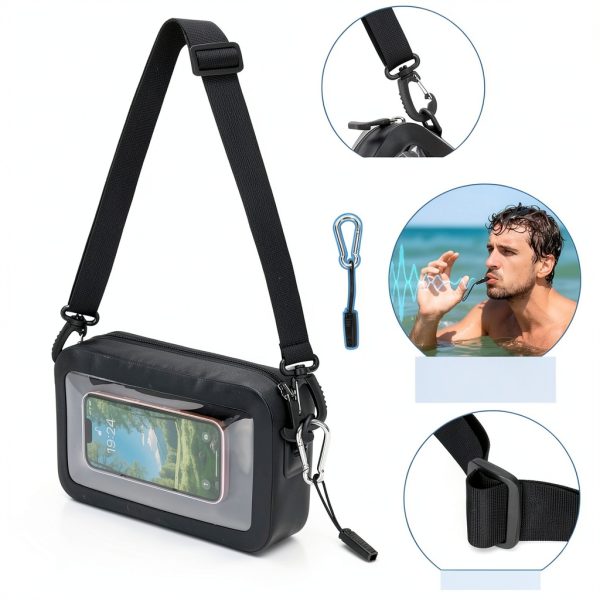 Smasrob Waterproof Phone Dry Bag for Cell Phones-6